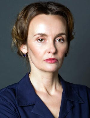 Елена Бурханова-Калинина