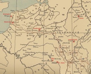 Был подписан агрессивный союз, согласно которому Генрих VIII и Карл V Габсбургский обязались в течение двух лет вторгнуться во Францию.