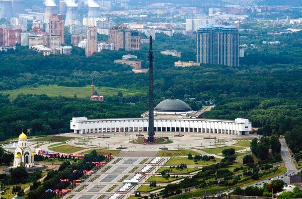 Парк на Поклонной горе